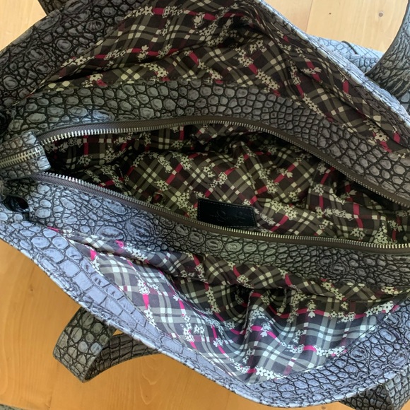 Oversized snake skin bag - Picture 4 of 4